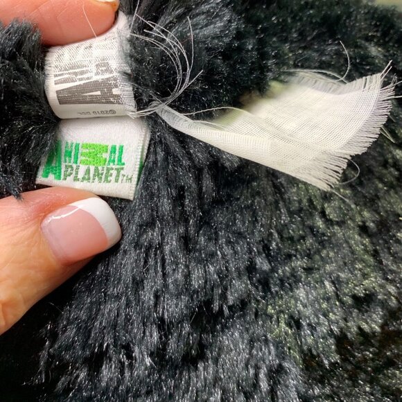 Animal Planet 18” TALL Emperor Penguin Plush HTF READ Black Yellow White Stands - Picture 11 of 11